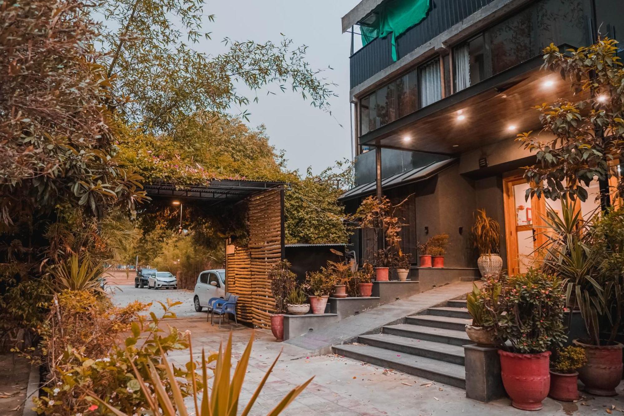 The Garden Hotel اسلام اباد المظهر الخارجي الصورة