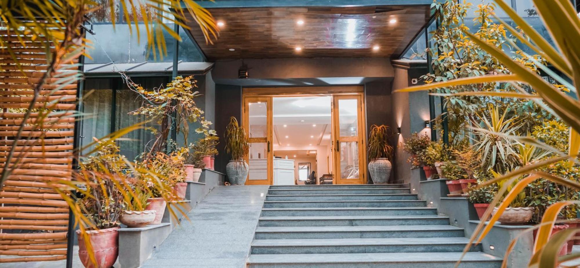 The Garden Hotel اسلام اباد المظهر الخارجي الصورة